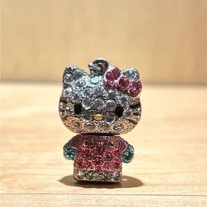 SANRIO Hello Kitty 3D Moving Parts Pendant Charm